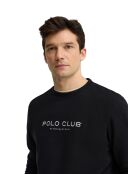 Sweat-shirt en coton Edgar noir