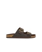 Sandales en daim Nabil brown