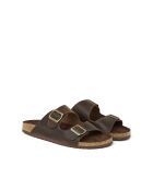 Sandales en daim Nabil brown
