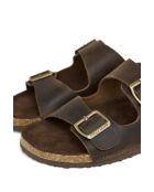 Sandales en daim Nabil brown