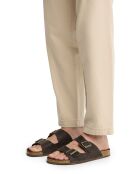 Sandales en daim Nabil brown