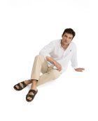Sandales en daim Nabil brown
