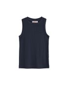 Canotta Lola in cotone blu