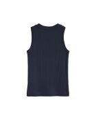 Canotta Lola in cotone blu