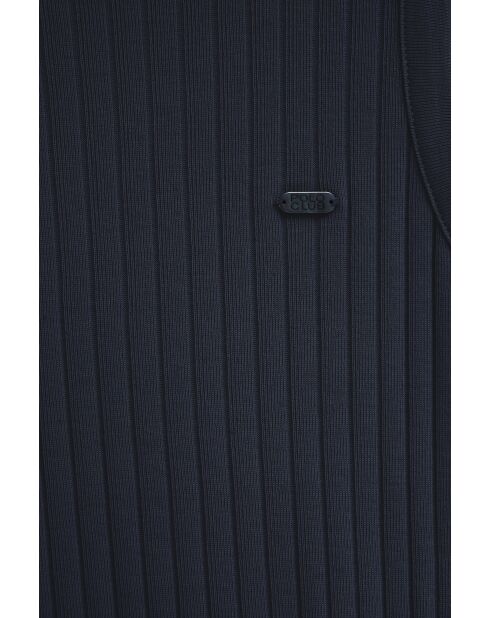 Canotta Lola in cotone blu