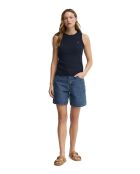 Canotta Lola in cotone blu