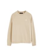 Felpa Gaspard beige in cotone