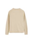 Felpa Gaspard beige in cotone