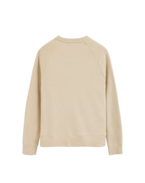 Felpa Gaspard beige in cotone