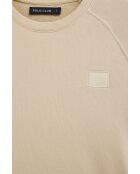 Felpa Gaspard beige in cotone