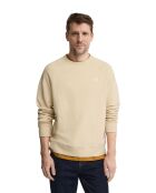 Felpa Gaspard beige in cotone