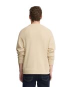 Felpa Gaspard beige in cotone