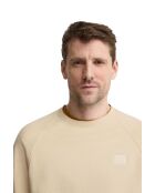 Felpa Gaspard beige in cotone