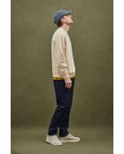 Felpa Gaspard beige in cotone