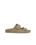 Sandales en daim Rachid sand