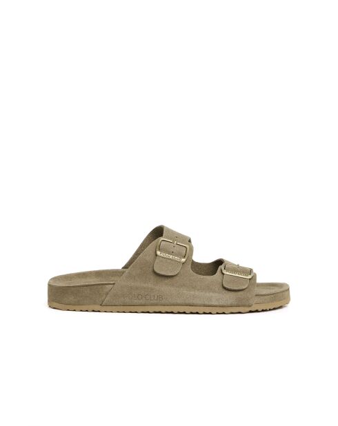 Sandales en daim Rachid sand