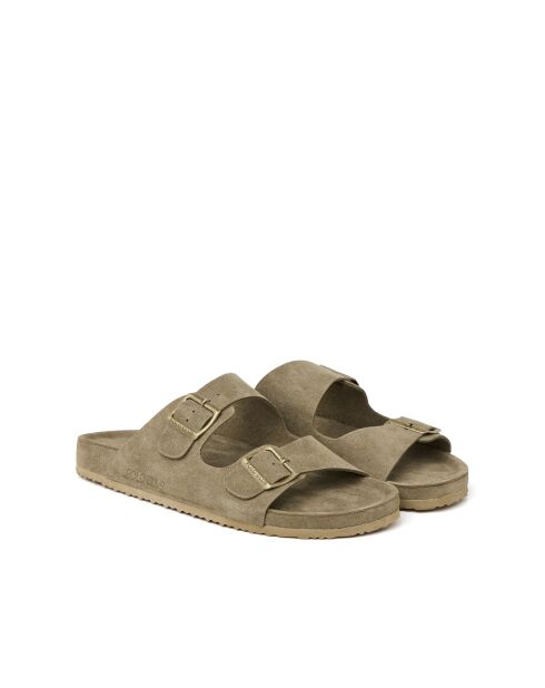 Sandales en daim Rachid sand