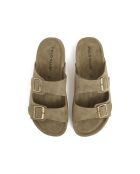 Sandales en daim Rachid sand