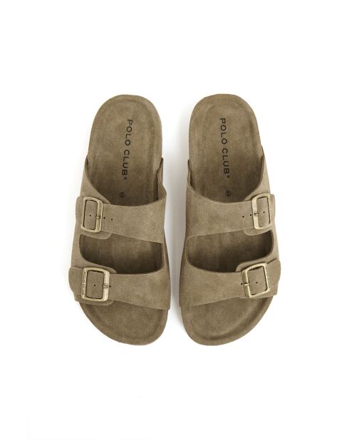 Sandales en daim Rachid sand