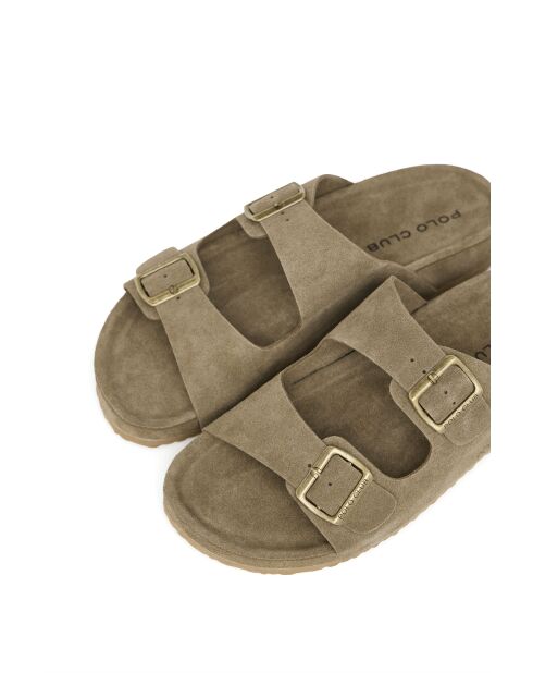 Sandales en daim Rachid sand