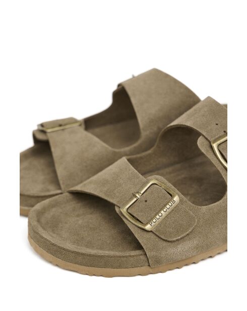 Sandales en daim Rachid sand