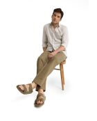 Sandales en daim Rachid sand