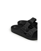 Oasis schwarze Sandalen