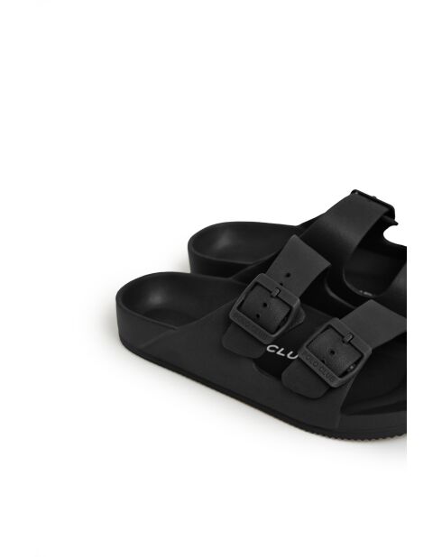 Oasis schwarze Sandalen