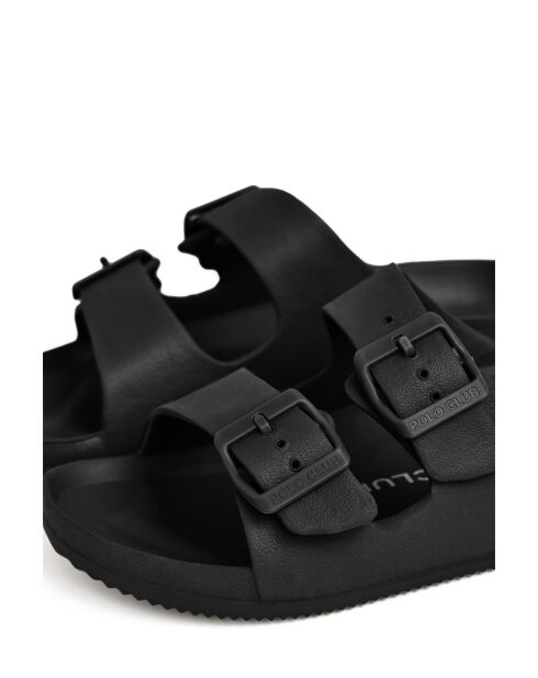 Oasis schwarze Sandalen