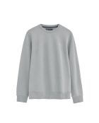 Sweat-shirt en coton Alban gray