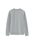 Sweat-shirt en coton Alban gray