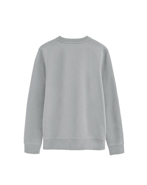 Sweat-shirt en coton Alban gray
