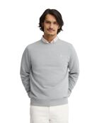 Sweat-shirt en coton Alban gray
