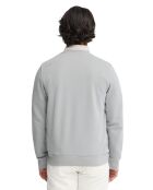 Sweat-shirt en coton Alban gray
