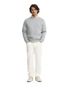 Sweat-shirt en coton Alban gray