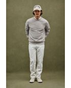 Sweat-shirt en coton Alban gray