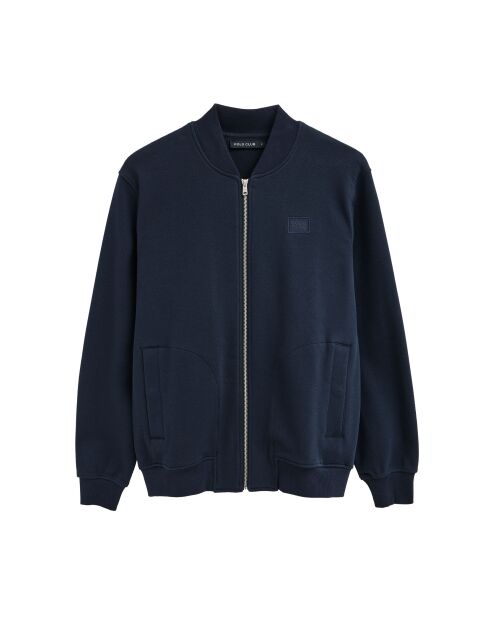 Felpa Georges in cotone blu