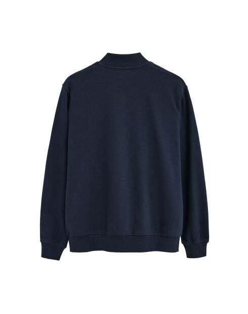 Felpa Georges in cotone blu