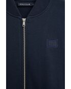 Felpa Georges in cotone blu