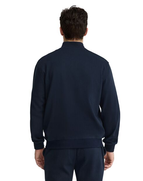 Felpa Georges in cotone blu