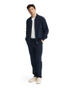 Felpa Georges in cotone blu