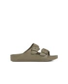 Kaki sandalen Riviera