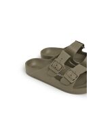 Kaki sandalen Riviera