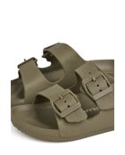 Kaki sandalen Riviera