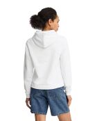 Sweat-shirt en coton Mélanie white