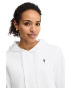 Sweat-shirt en coton Mélanie white