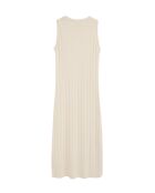 Cremefarbenes Baumwollkleid Zoé