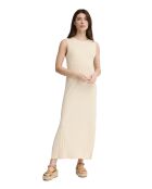 Cremefarbenes Baumwollkleid Zoé