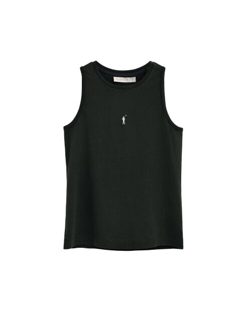 Débardeur en coton Léa noir