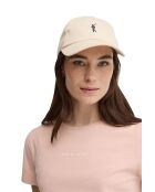 Geneviève lichtroze katoenen t-shirt met korte mouwen